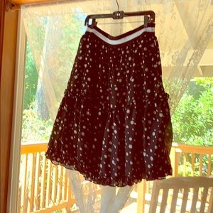 Nicopanda star/daisy flounce skirts